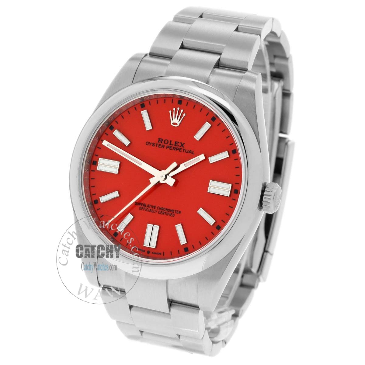 rolex-watch-men-Oyster-date-Perpetual-Coral-Red-egypt