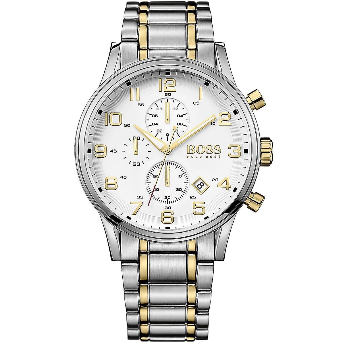 1513196-original-hugo-boss-watch-aeroliner-silver-gold