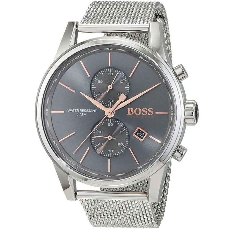 Original Hugo Boss Men's Watch Jet 1513440 - Image 2