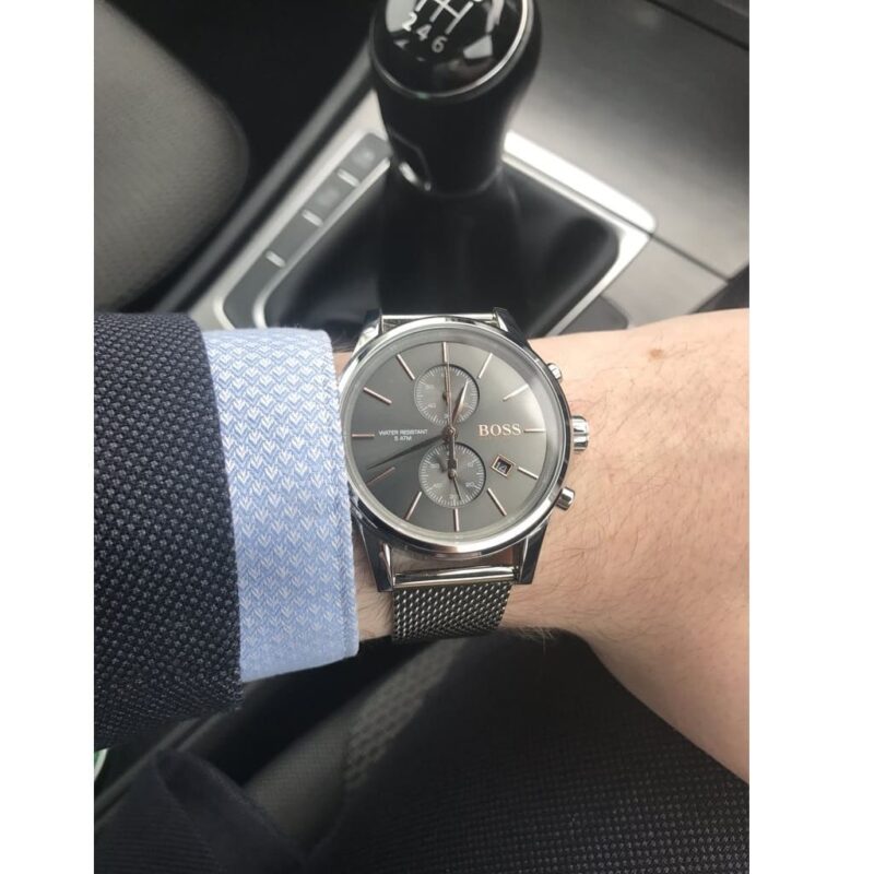 Original Hugo Boss Men's Watch Jet 1513440 - Image 5