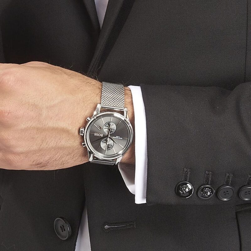 Original Hugo Boss Men's Watch Jet 1513440 - Image 6