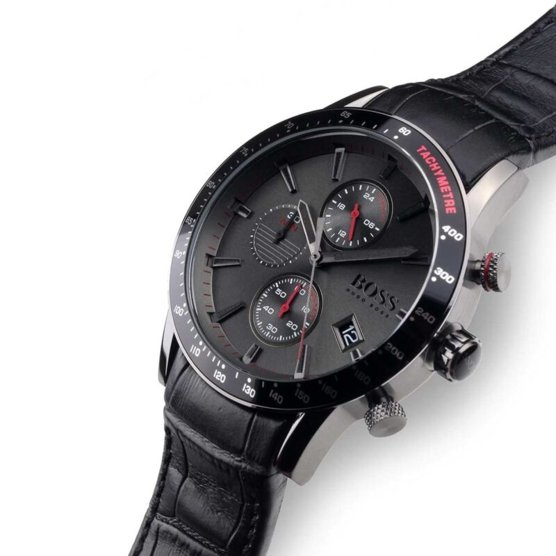 Original Hugo Boss Men's Watch Rafale 1513445 - Image 2