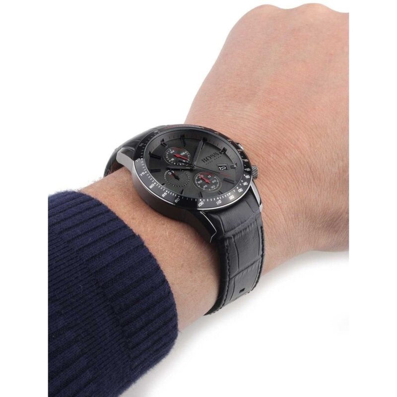 Original Hugo Boss Men's Watch Rafale 1513445 - Image 4