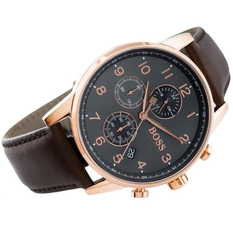 Original Hugo Boss Men's Watch Navigator 1513496 - Image 2