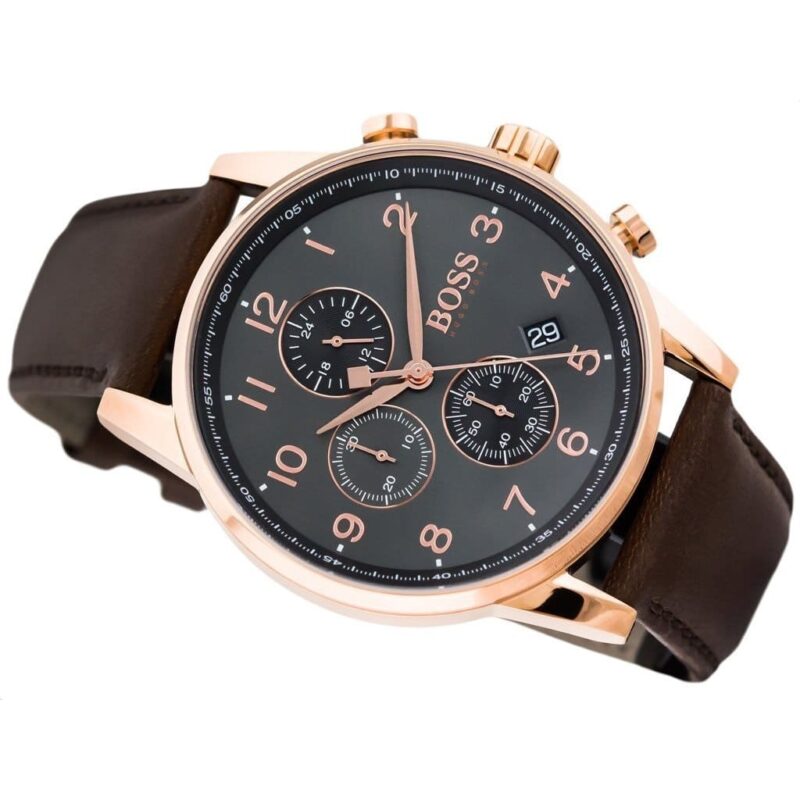 Original Hugo Boss Men's Watch Navigator 1513496 - Image 3