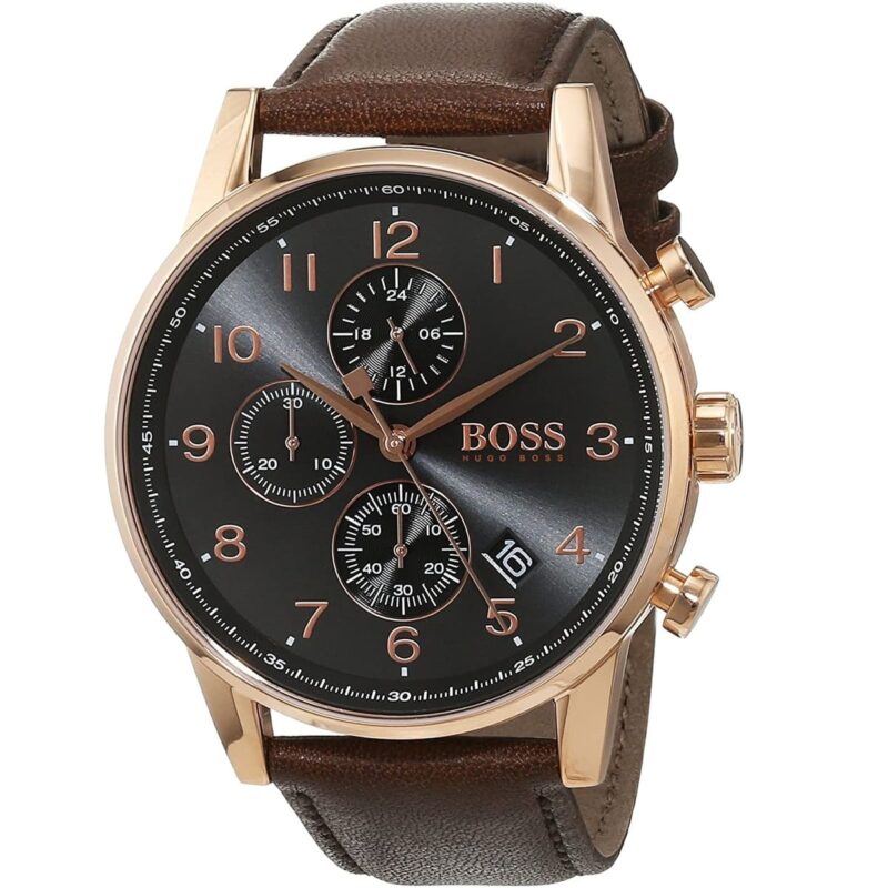Original Hugo Boss Men's Watch Navigator 1513496 - Image 4