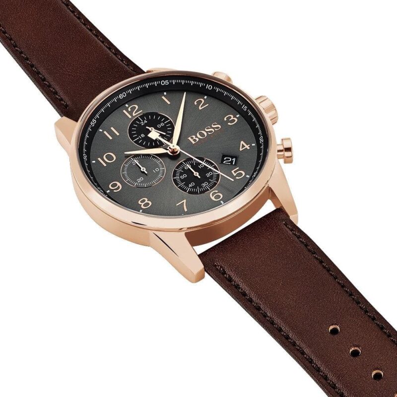 Original Hugo Boss Men's Watch Navigator 1513496 - Image 5