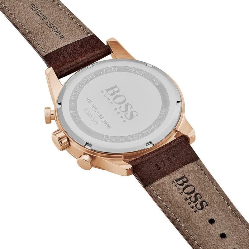 Original Hugo Boss Men's Watch Navigator 1513496 - Image 6
