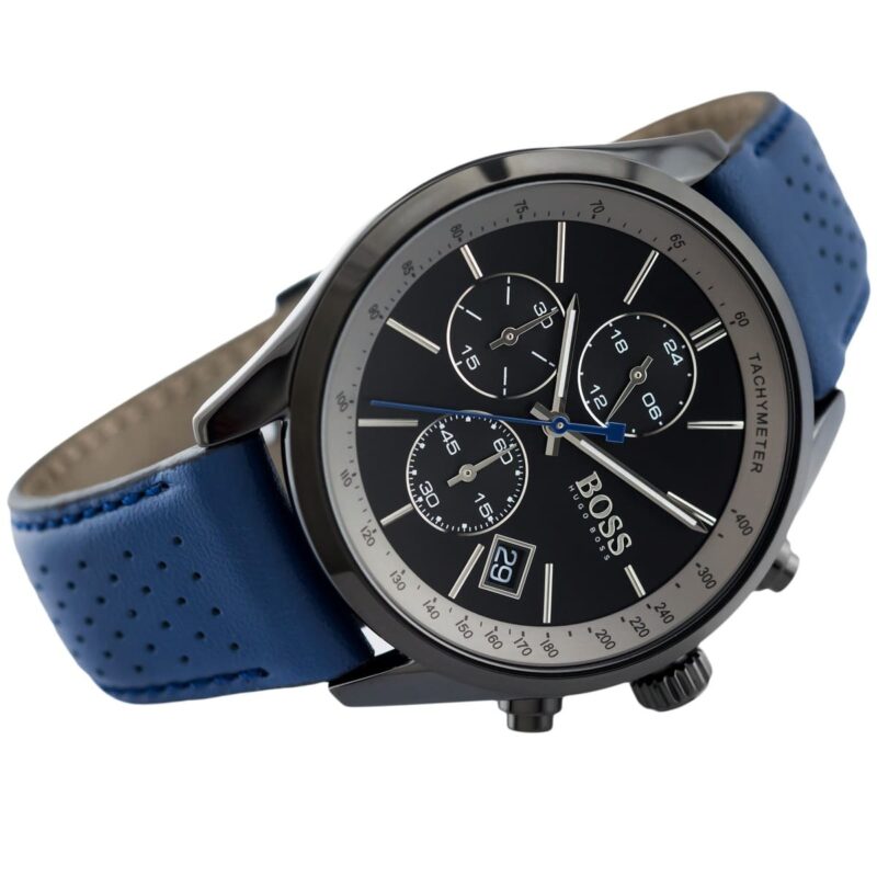 Original Hugo Boss Men's Watch Grand Prix 1513563 - Image 4
