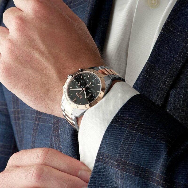 Original Hugo Boss Men's Watch Talent 1513584 - Image 9