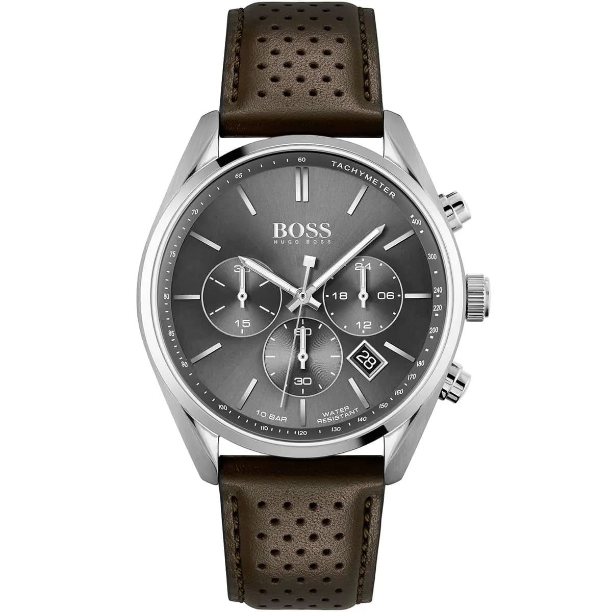1513815-original-hugo-boss-watch-men-gray-dial-leather-brown-strap