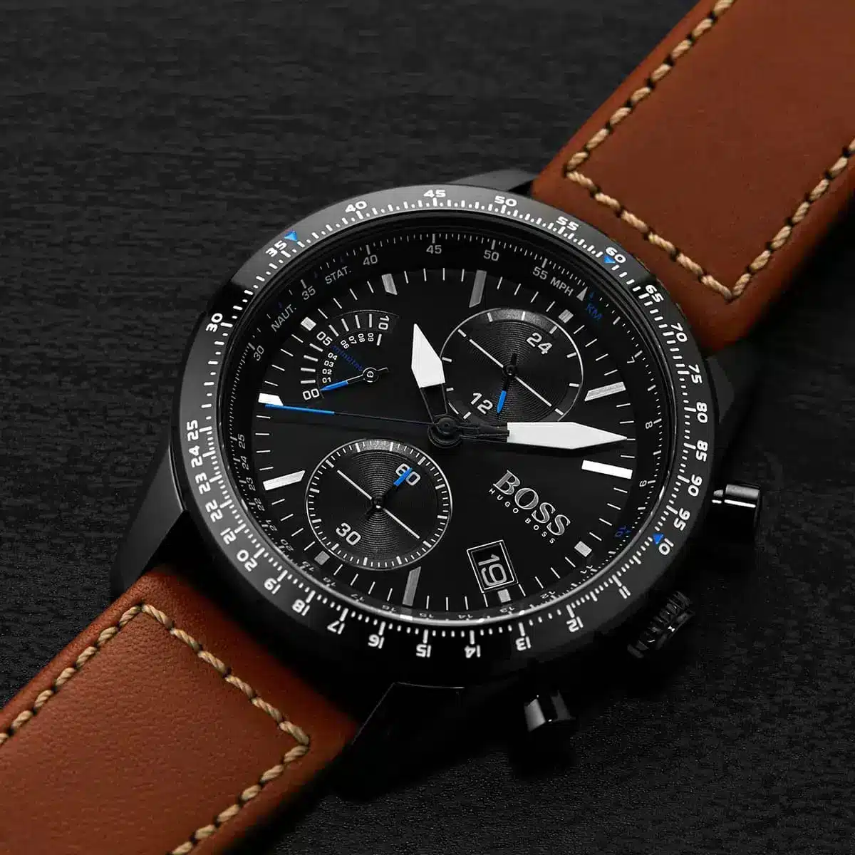 Hugo Boss Men Watch Pilot Edition 1513851 | Catchy Watches