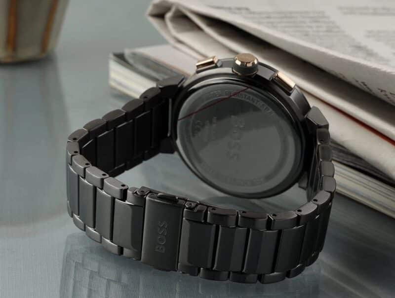 Hugo Boss Men's Watch Burgandy 1514000 - Image 8