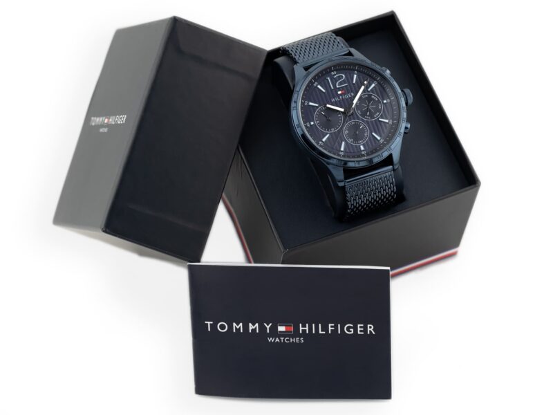 Original Tommy Hilfiger Men's Watch Gavin 1791471 - Image 9