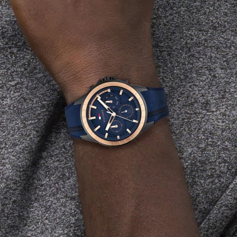 Original Tommy Hilfiger Men's Watch Aiden 1791860 - Image 4