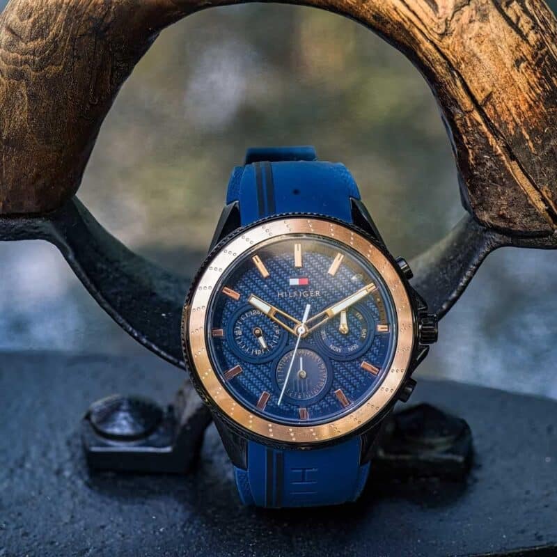 Original Tommy Hilfiger Men's Watch Aiden 1791860 - Image 5