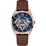 GW0389G3-original-guess-watch-blue-dial-brown-strao-leather