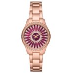 MK6893-original-michael-kors-watch-rose-gold-red-dial