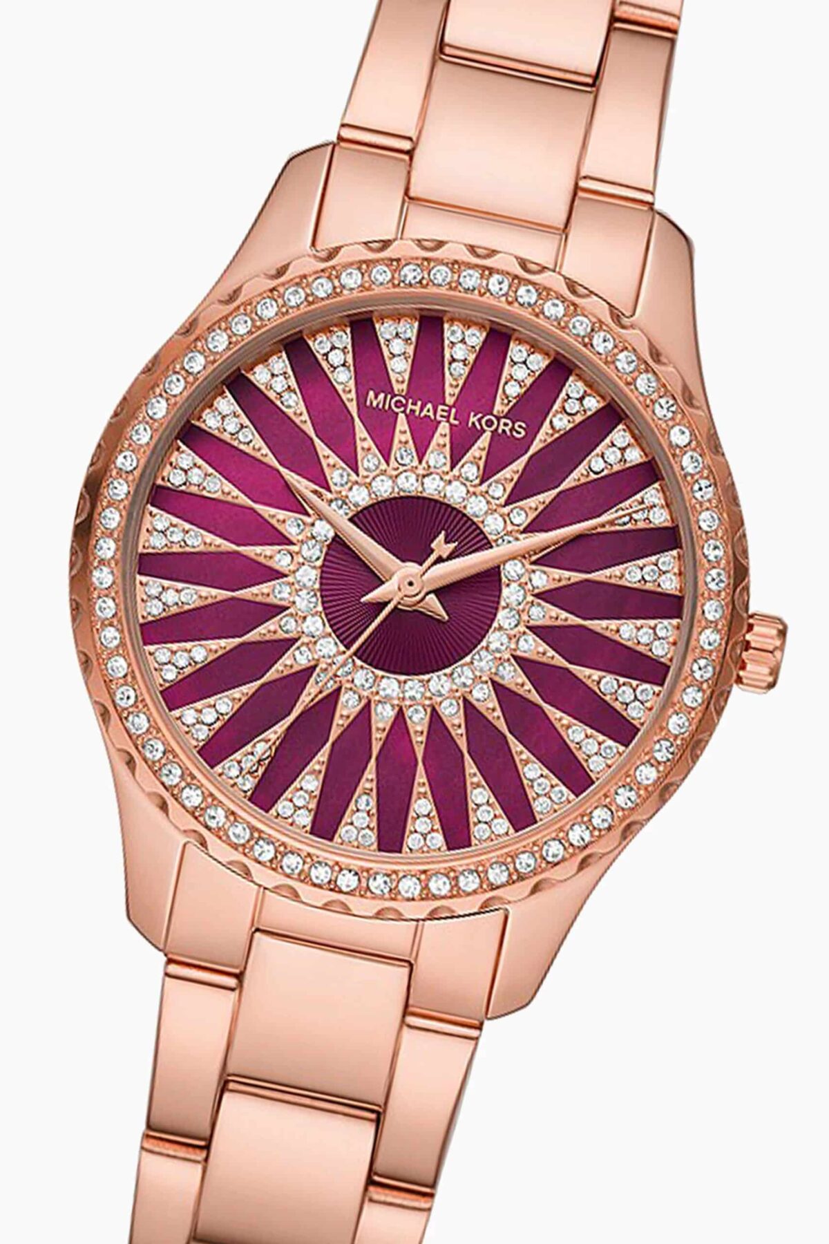Michael Kors Ladies Watch Layton MK6893 - Image 2