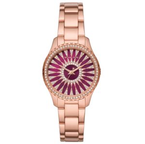 MK6893-original-michael-kors-watch-rose-gold-red-dial
