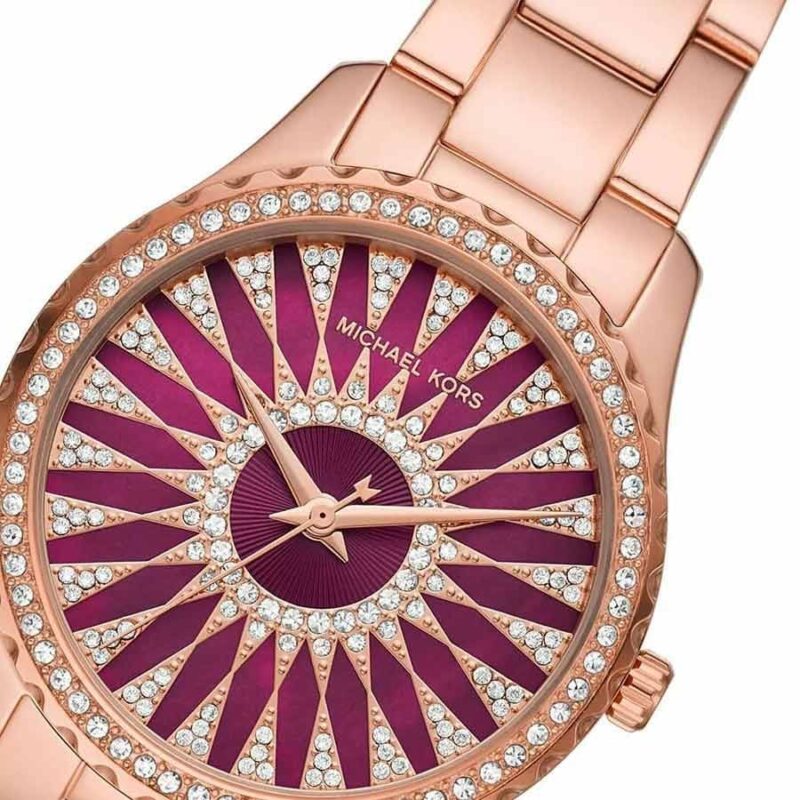 Michael Kors Ladies Watch Layton MK6893 - Image 5