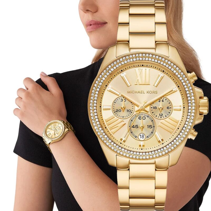 Michael Kors Women's Watch Wren MK7428 - Image 4