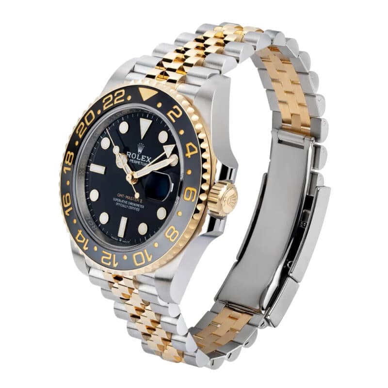 Rolex Watch GMT-Master II For Men Half Gold - Image 2