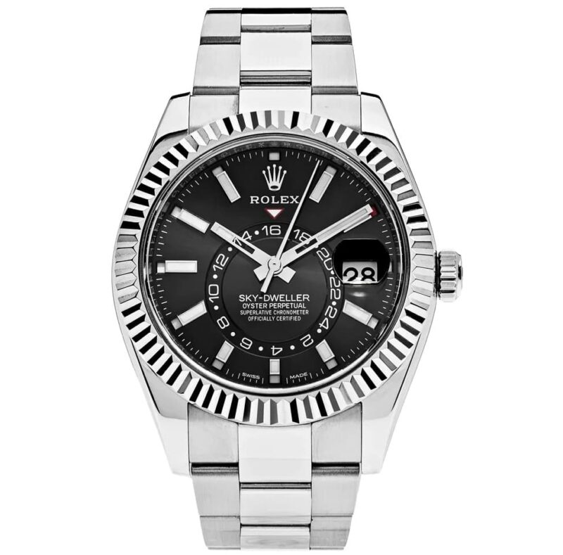Sky-Dweller-Black-Oyster-rolex-watch