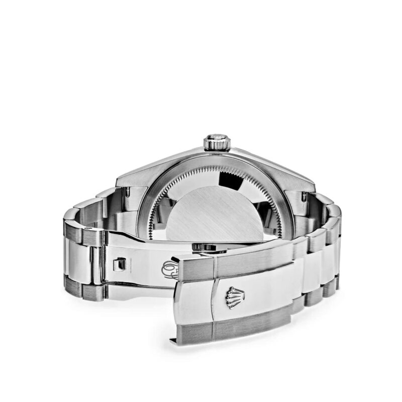 Rolex Sky-Dweller Watch For Unisex Black - Image 3