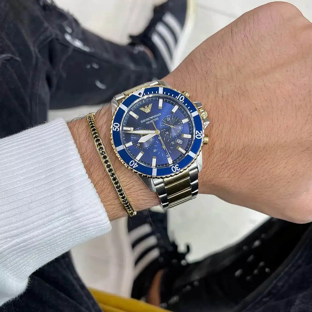 Emporio Armani Men Watch Mario AR11362 | Catchy Watches