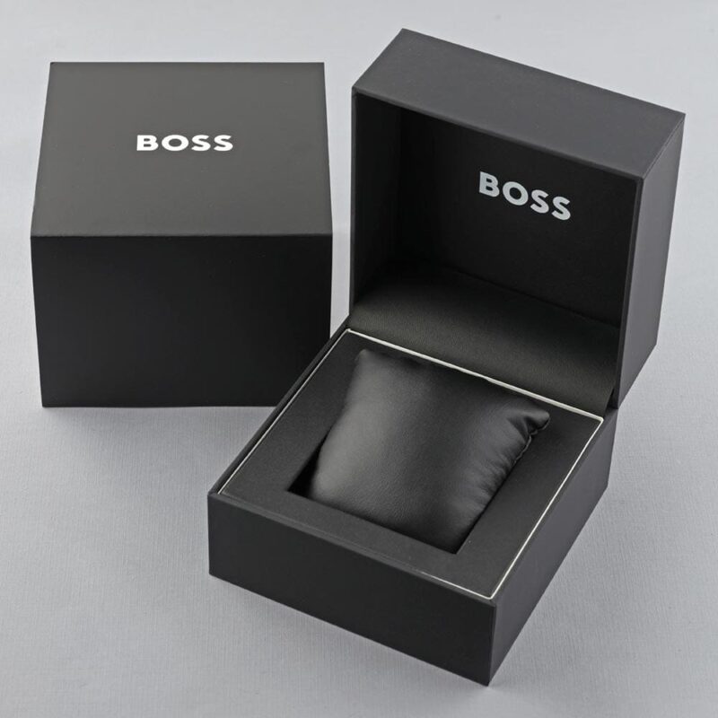 Hugo Boss Men's Watch Burgandy 1514000 - Image 13