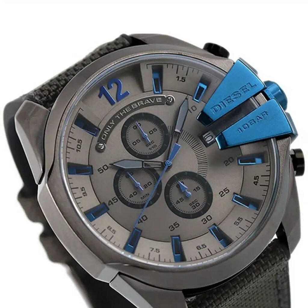 Original Diesel Men Watch Mega Chief DZ4500 | Catchy Watches