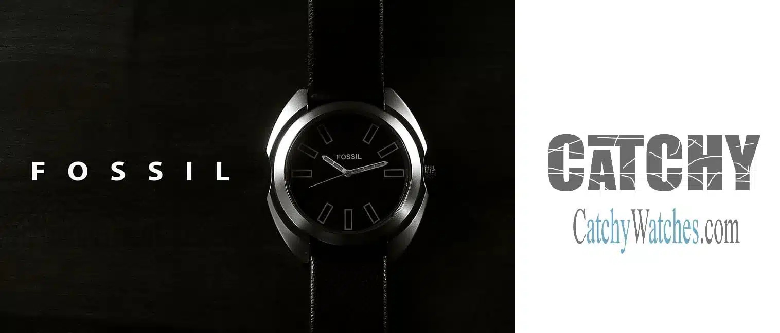 fossil watches