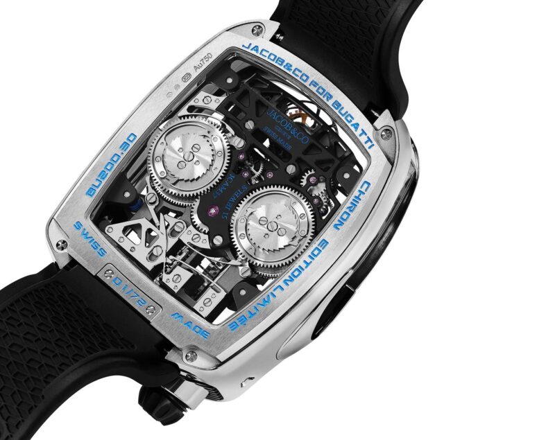Jacob & Co Bugatti Watch Chiron Tourbillon2 - Image 3