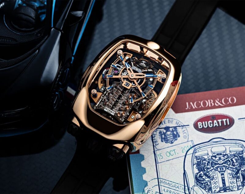 Jacob & Co Bugatti Watch Chiron Tourbillon - Image 3