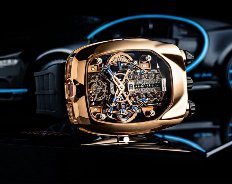 Jacob & Co Bugatti Watch Chiron Tourbillon - Image 4