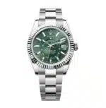 rolex-watch-sky-dewller-green-dial