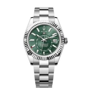 rolex-watch-sky-dewller-green-dial