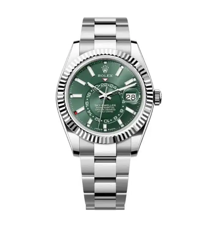 rolex-watch-sky-dewller-green-dial