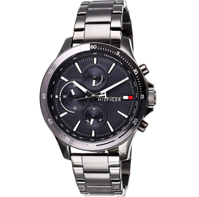 Original Tommy Hilfiger Men's Watch Bank 1791719 - Image 2