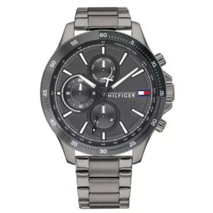 Original Tommy Hilfiger Men's Watch Bank 1791719