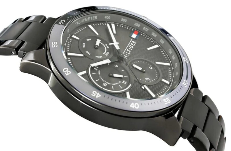 Original Tommy Hilfiger Men's Watch Bank 1791719 - Image 4
