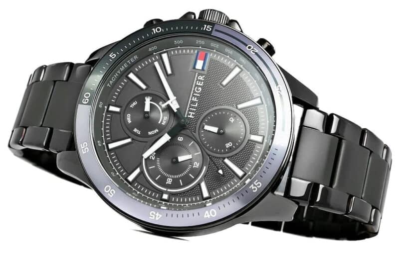 Original Tommy Hilfiger Men's Watch Bank 1791719 - Image 5