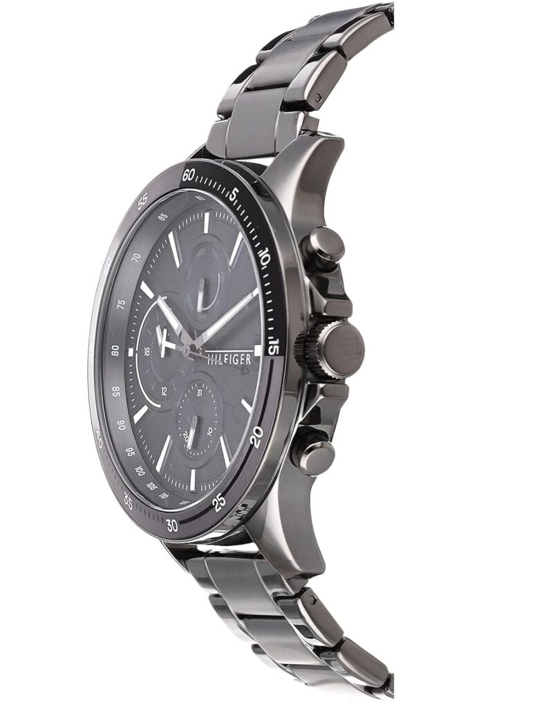 Original Tommy Hilfiger Men's Watch Bank 1791719 - Image 8