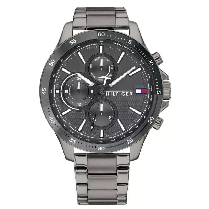 Original Tommy Hilfiger Men's Watch Bank 1791719