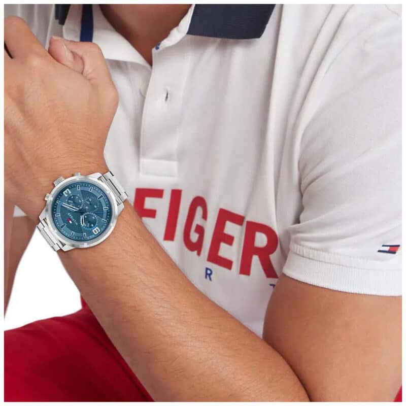 Original Tommy Hilfiger Men's Watch Wild 1792077 - Image 5