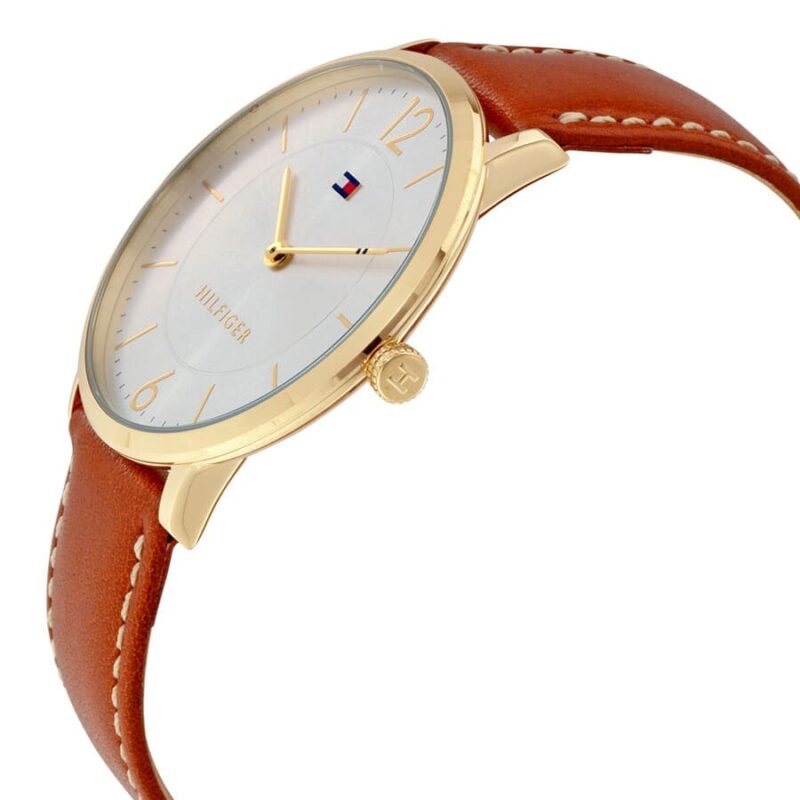 Original Tommy Hilfiger Unisex Watch Ultra Slim 1710353 - Image 2