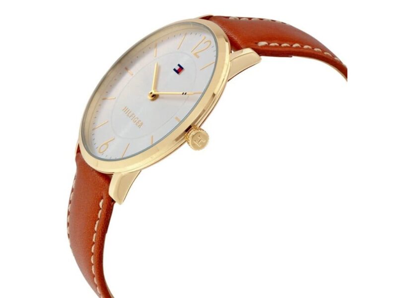 Original Tommy Hilfiger Unisex Watch Ultra Slim 1710353 - Image 9