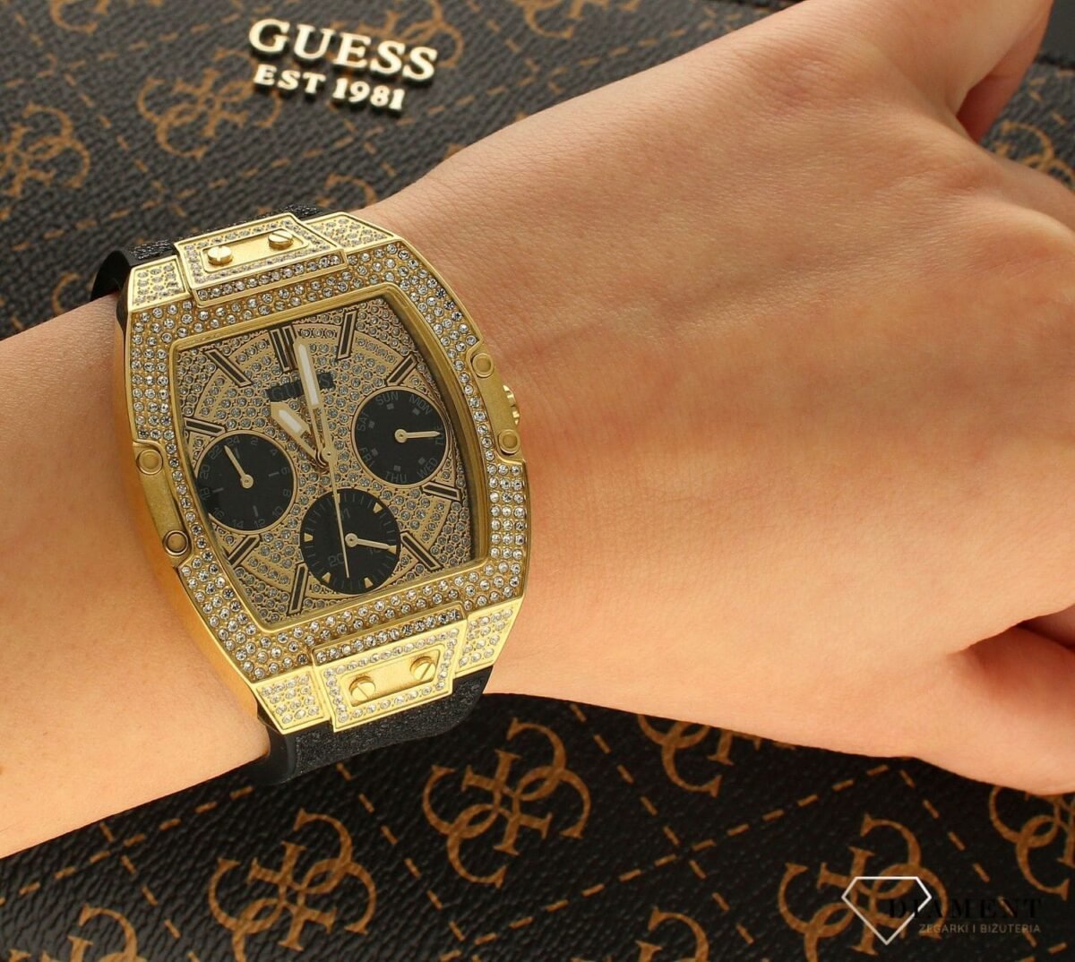 Original Guess Unisex Watch Phoenix glitz GW0105L2 - Image 11
