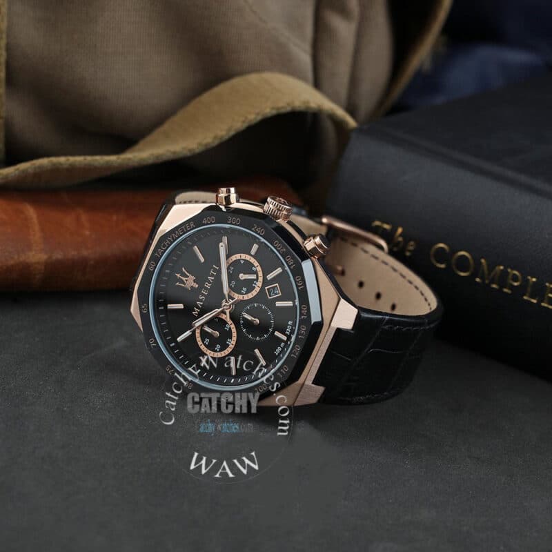 Original Maserati Men Watch Stile R8871642001 - Image 12